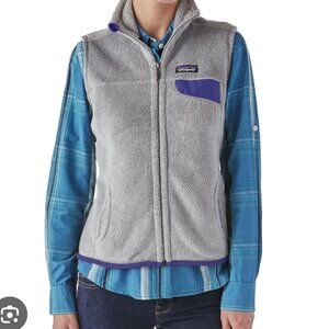 Patagonia Retool Vest gray purple women